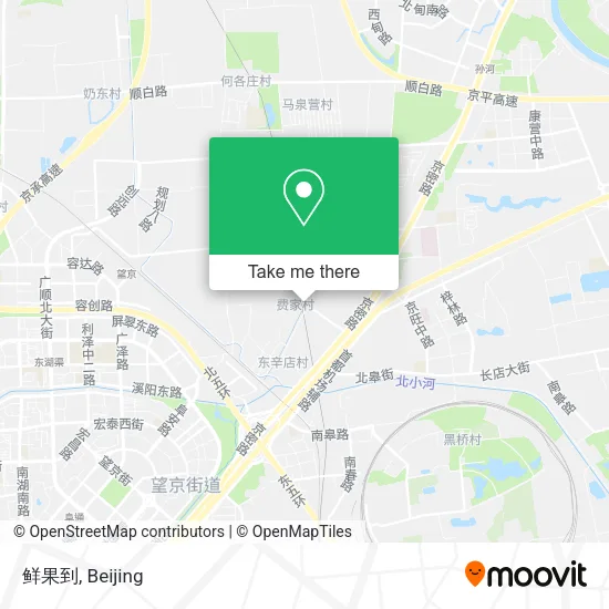 鲜果到 map