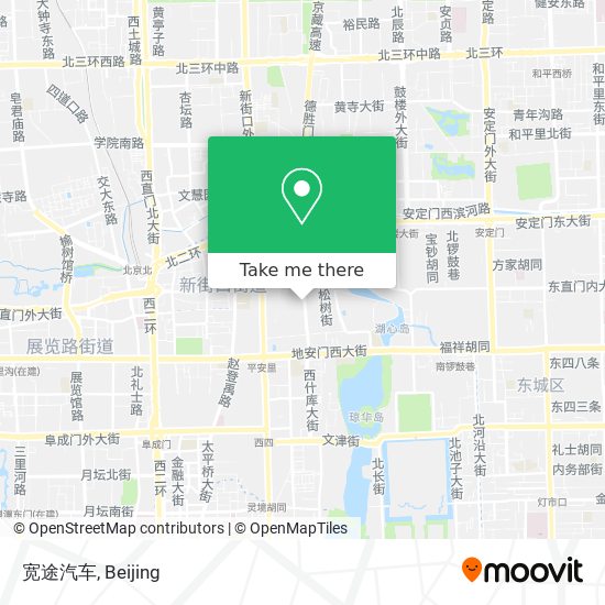 宽途汽车 map