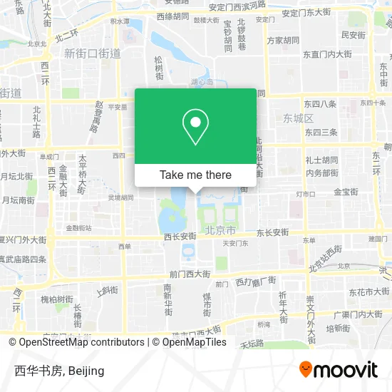 西华书房 map