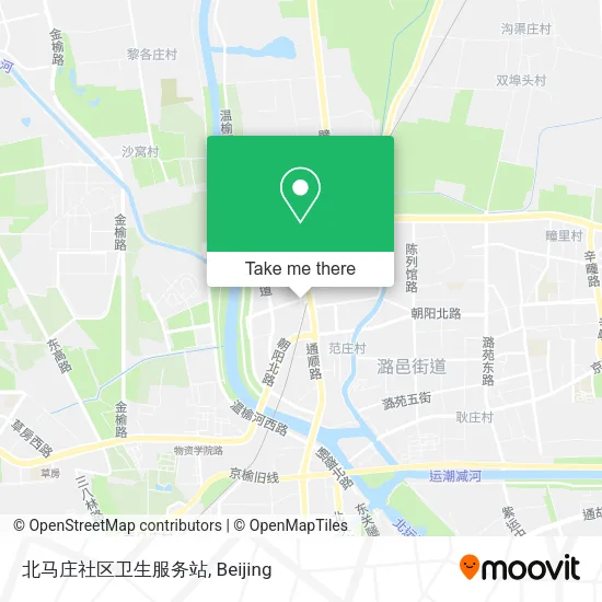 北马庄社区卫生服务站 map