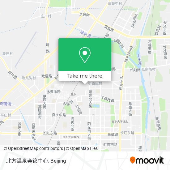 北方温泉会议中心 map