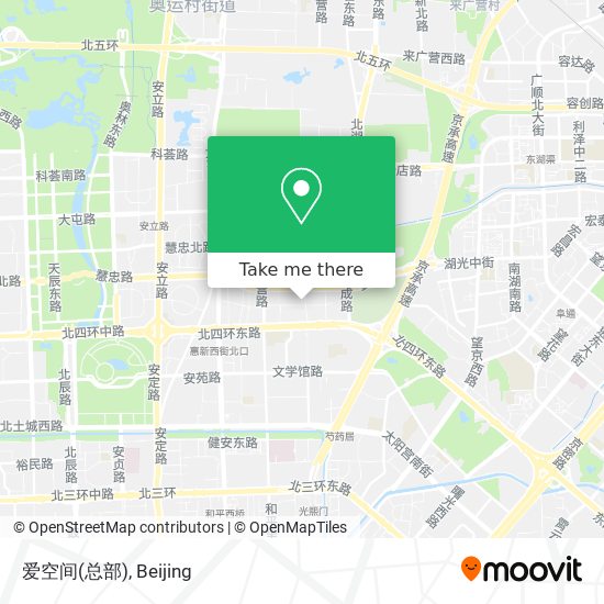 爱空间(总部) map