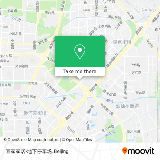 宜家家居-地下停车场 map