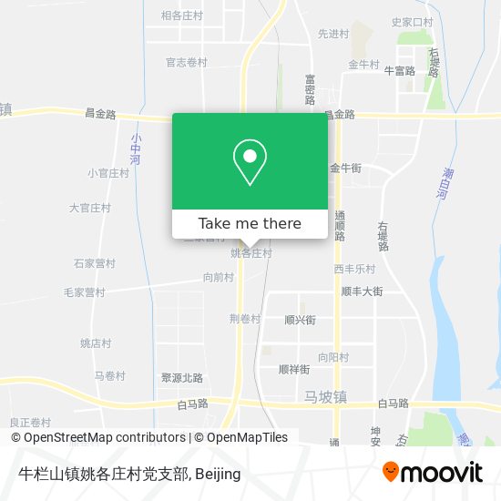 牛栏山镇姚各庄村党支部 map