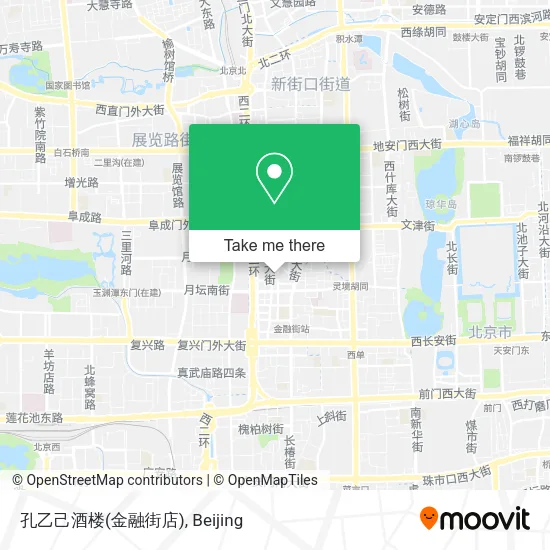 孔乙己酒楼(金融街店) map