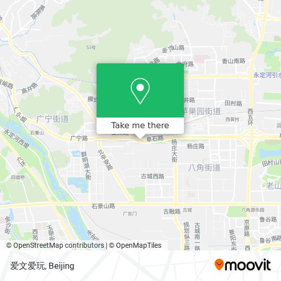 爱文爱玩 map