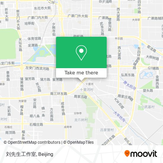 刘先生工作室 map