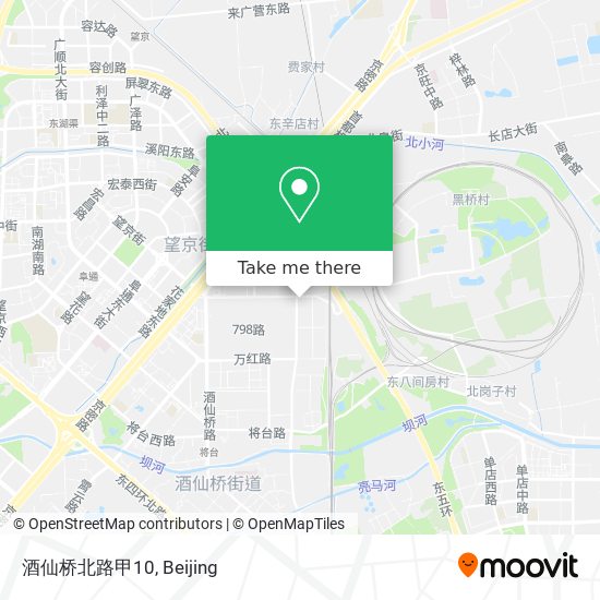 酒仙桥北路甲10 map