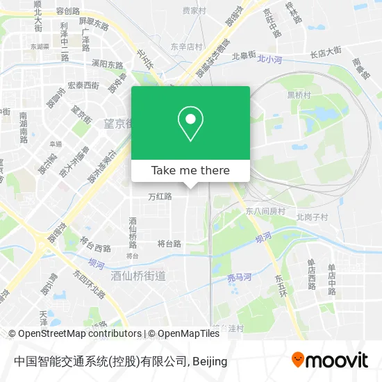 中国智能交通系统(控股)有限公司 map