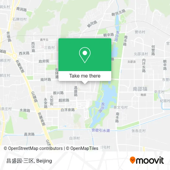 昌盛园-三区 map