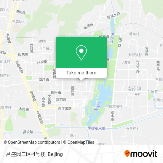 昌盛园二区-4号楼 map