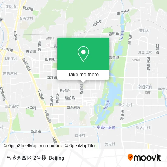 昌盛园四区-2号楼 map