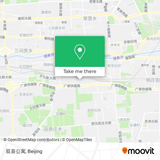 双喜公寓 map