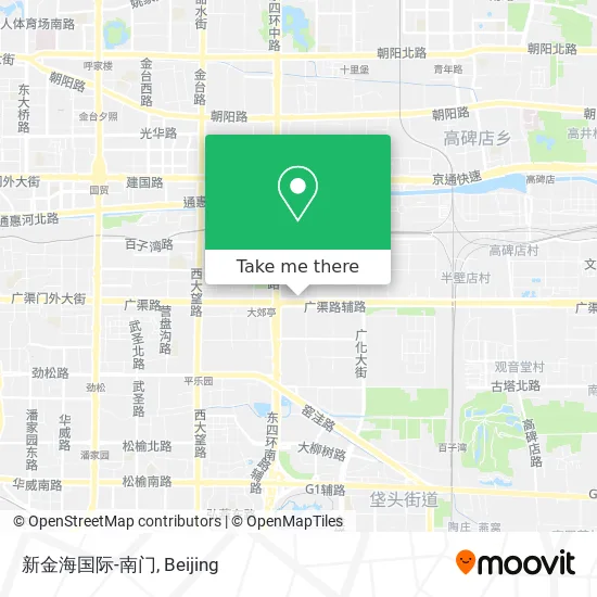 新金海国际-南门 map