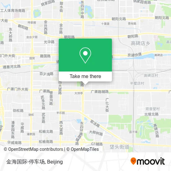 金海国际-停车场 map