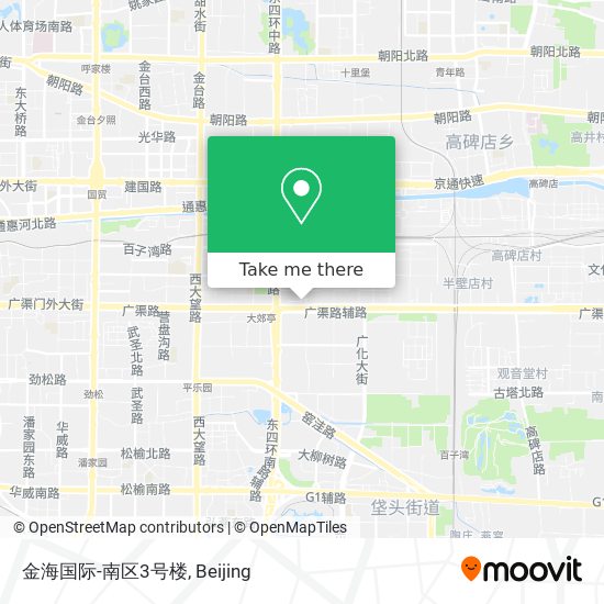 金海国际-南区3号楼 map