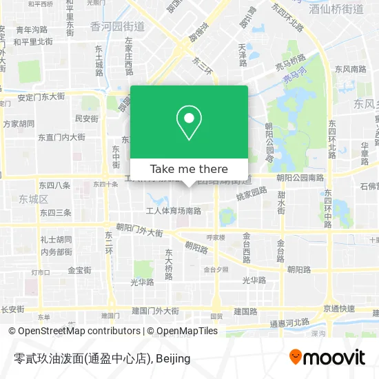零貳玖油泼面(通盈中心店) map
