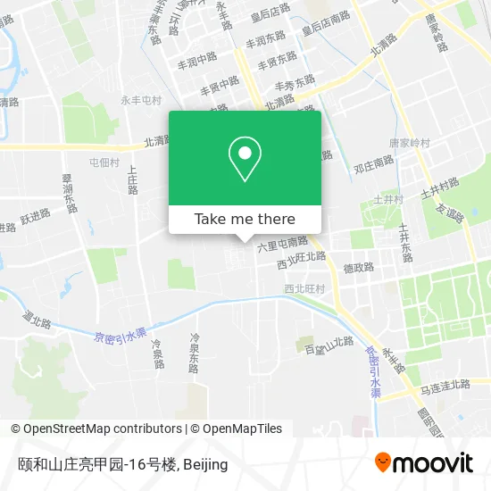颐和山庄亮甲园-16号楼 map