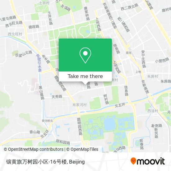 镶黄旗万树园小区-16号楼 map