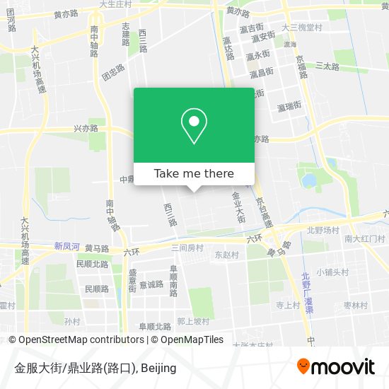 金服大街/鼎业路(路口) map
