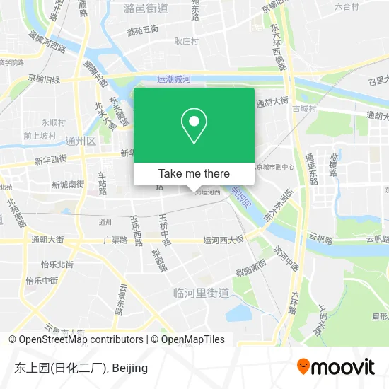 东上园(日化二厂) map