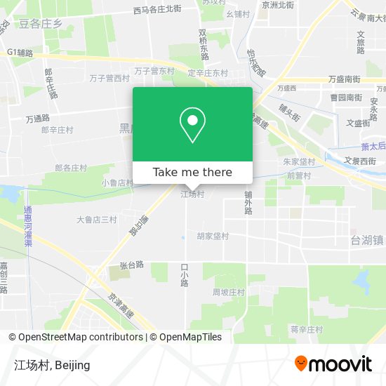 江场村 map