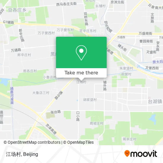 江场村 map
