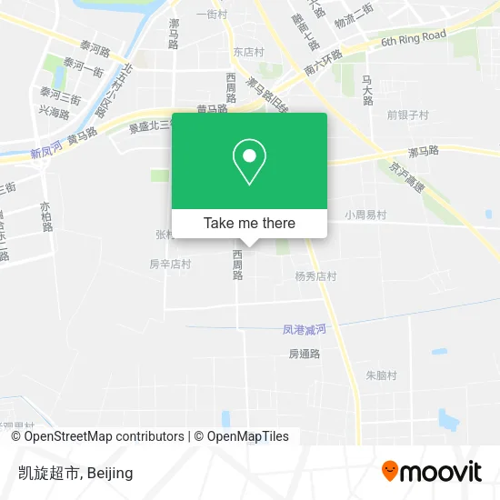 凯旋超市 map