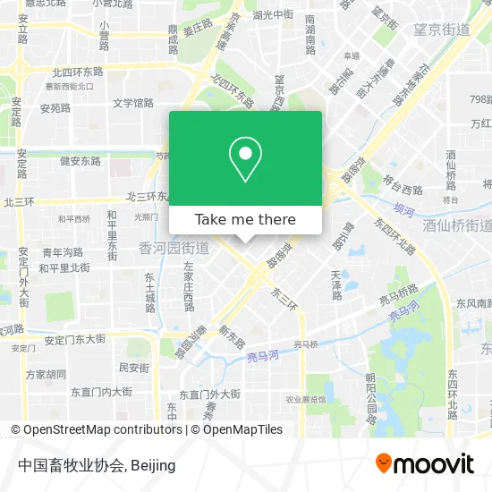 中国畜牧业协会 map