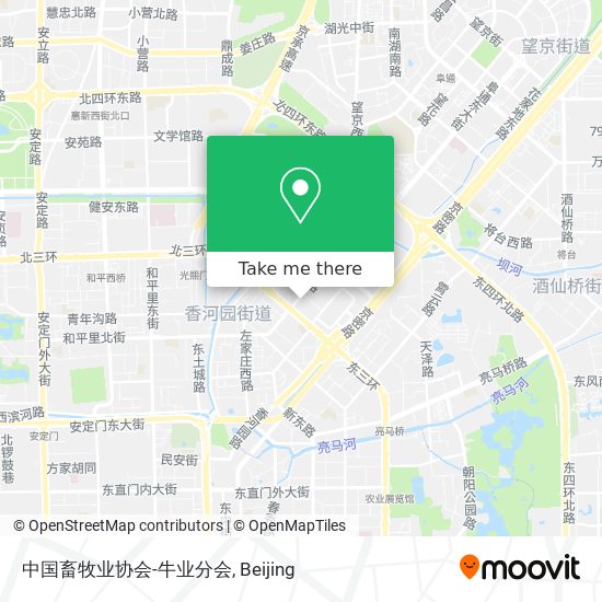 中国畜牧业协会-牛业分会 map