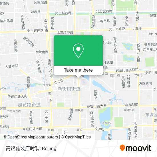 高跟鞋装店时装 map