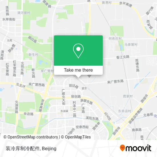 装冷库制冷配件 map