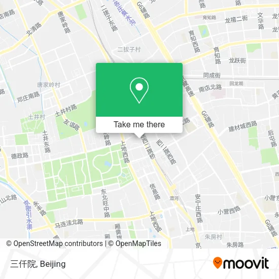 三仟院 map