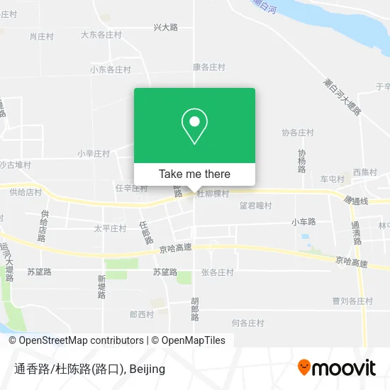 通香路/杜陈路(路口) map