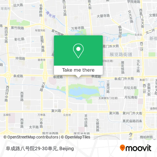 阜成路八号院29-30单元 map