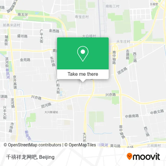 千禧祥龙网吧 map