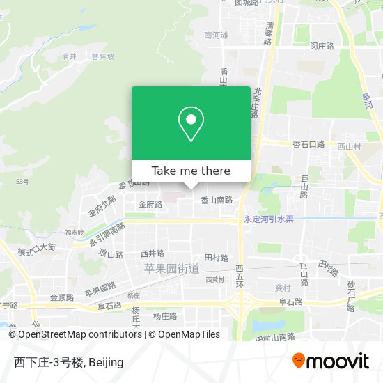 西下庄-3号楼 map