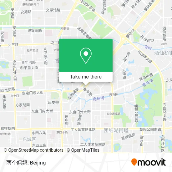 两个妈妈 map