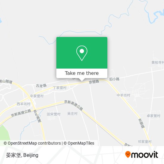 晏家堡 map
