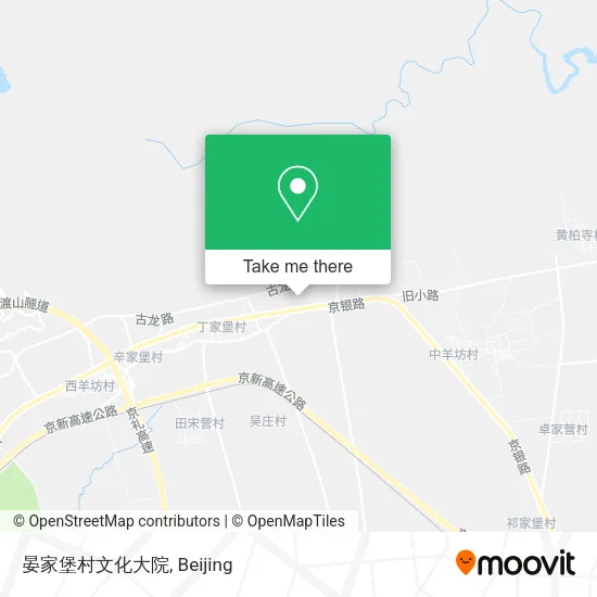 晏家堡村文化大院 map