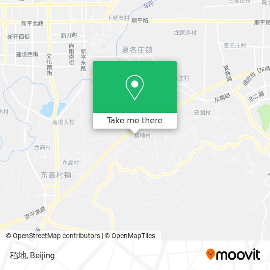 稻地 map