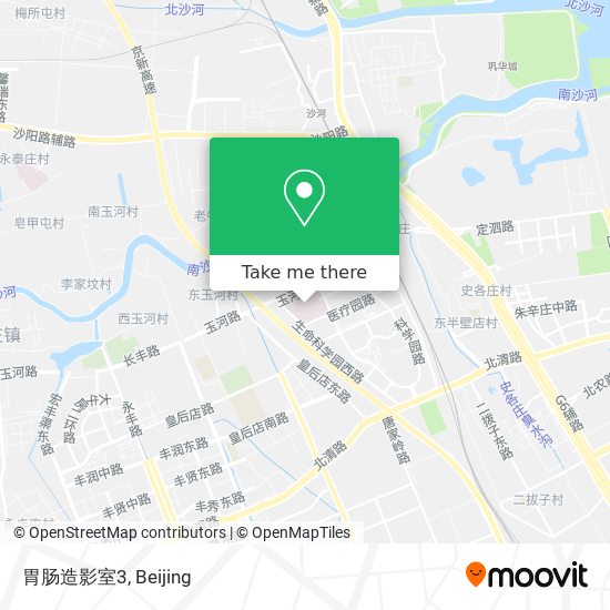 胃肠造影室3 map