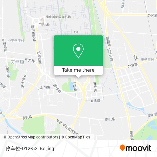 停车位-D12-52 map