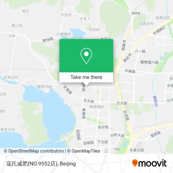 寇氏减肥(NO.9552店) map