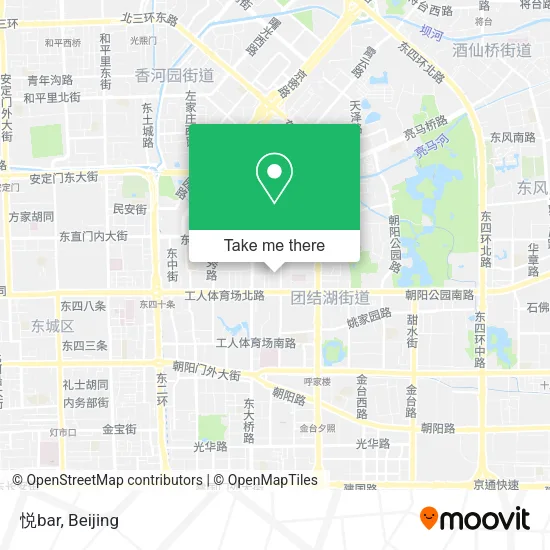 悦bar map