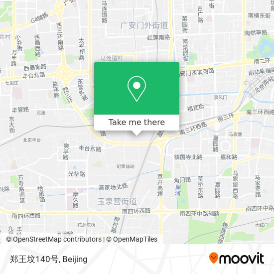 郑王坟140号 map