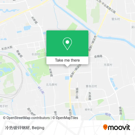 冷热镀锌钢材 map