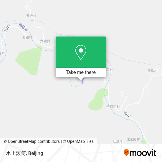 水上滚筒 map