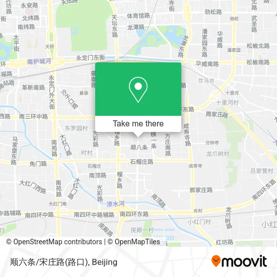 顺六条/宋庄路(路口) map