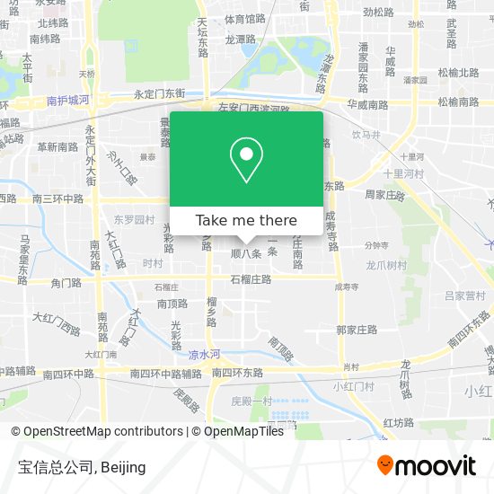 宝信总公司 map